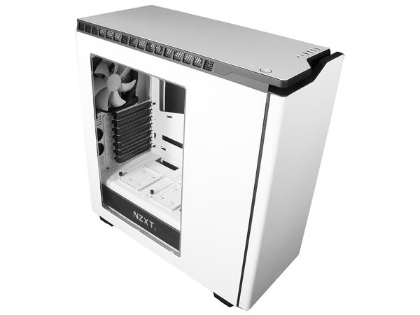 NZXT H440 Mid Tower Case WhiteBlack