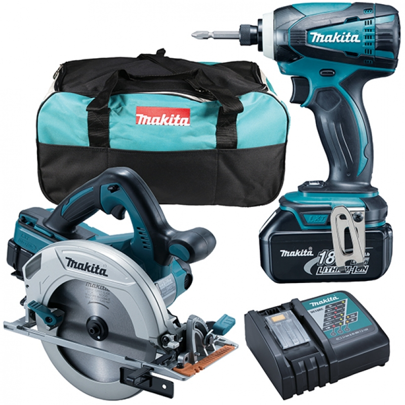 Makita DLX2085M set LXT