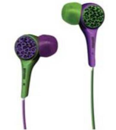 MAXELL SLUŠALICE AUDIO WILD, BUDS GREENPURPLE