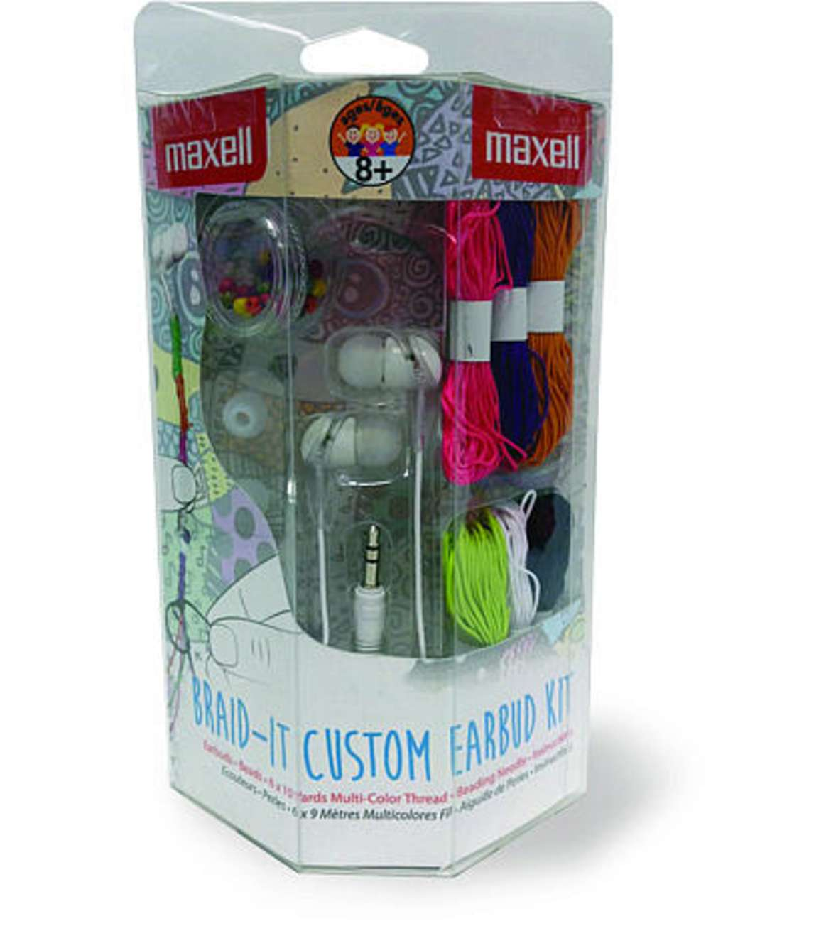 MAXELL BRAID-IT DIY EARBUD KIT SLUSALICE