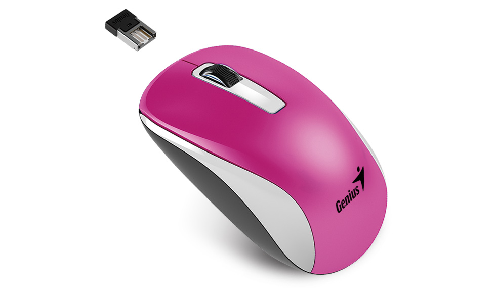 GENIUS NX-7010 Wireless Optical USB magenta miš