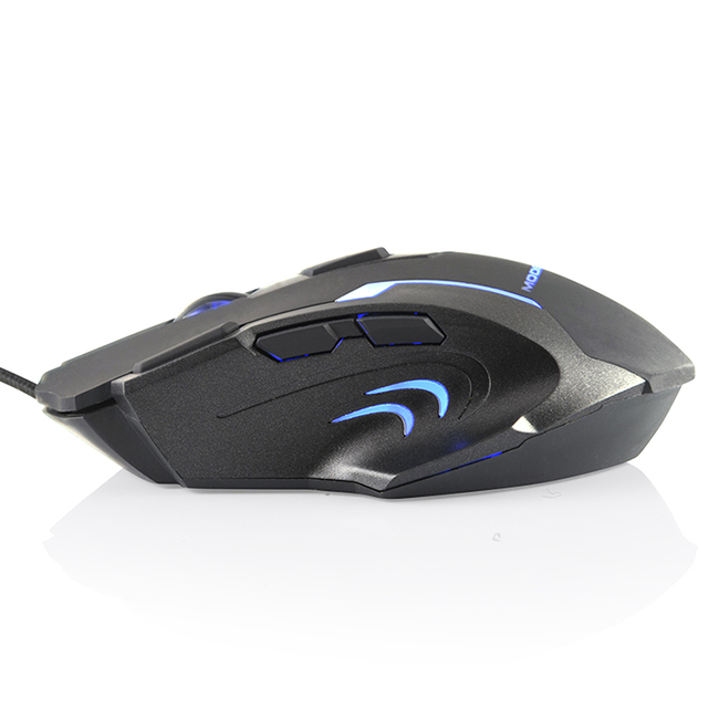 Modecom MC-GMX VOLCANO Gaming Black usb miš