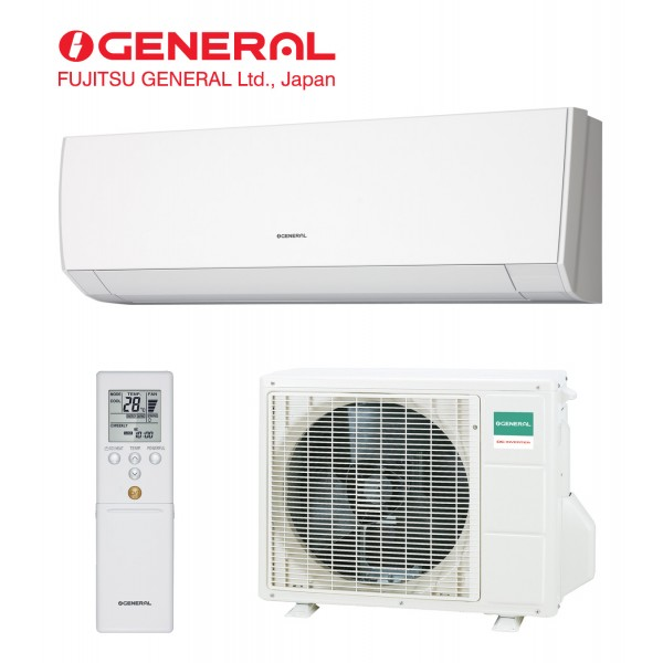 General Fujitsu uređaj zidni inverter ASHG12LMCA-AOHG12LMCA